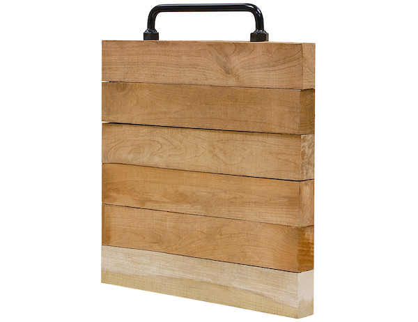 Hardwood Outrigger Pad 18 x 18 x 2 Inch