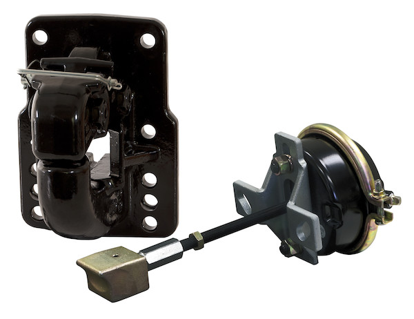 50 Ton 10-Hole Air Compensated Pintle Hook With Air Chamber and Plunger