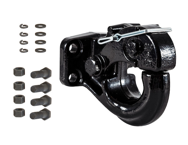 6 Ton Pintle Hitch with Mounting Hardware