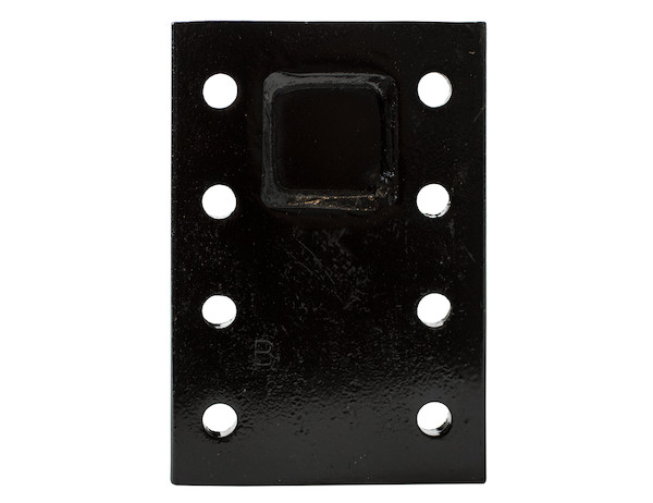 2 Inch Pintle Hitch Mount - 3 Position, 10 Inch Shank