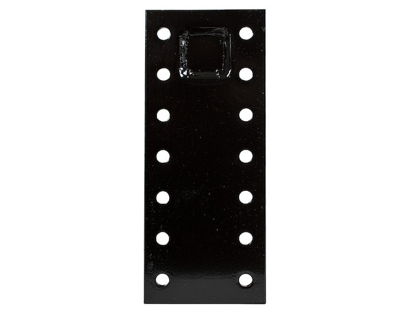 2 Inch Pintle Hitch Mount - 6 Position, 12.25 Inch Shank