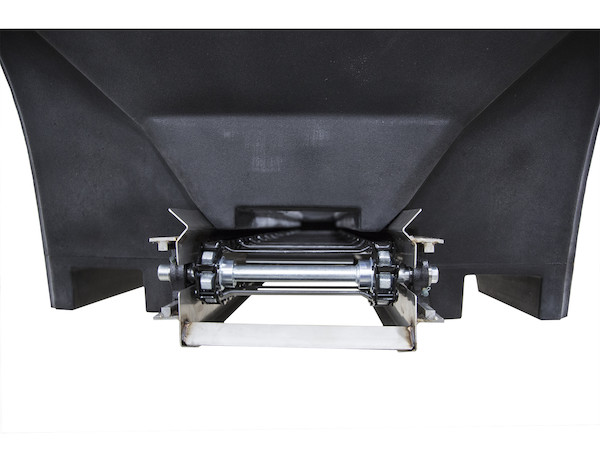 SaltDogg PRO2500 Electric Poly Hopper Spreader - Chain