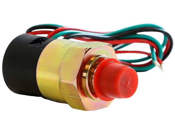 Pressure Switch Preset At 25 PSI Normally Open