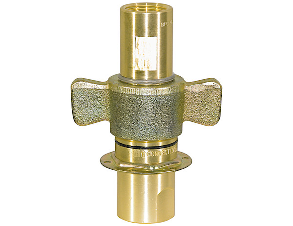1 Inch Wing-Type Hydraulic Quick Coupler Male And Female Assembly