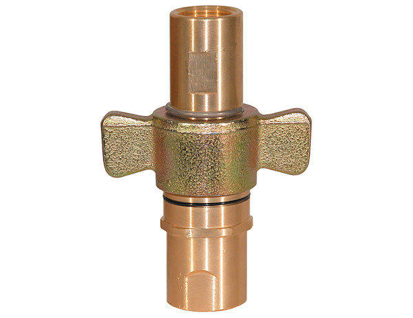 1-1/4 Inch Wing-Type Hydraulic Quick Coupler Male And Female Assembly