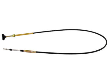 15 Foot Stainless Steel Core Wire with Rod End Control