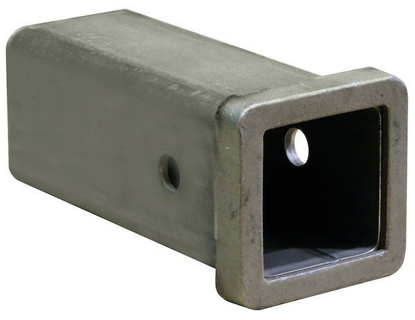 2 Inch Plain Receiver Tube - 8 Inch Shank
