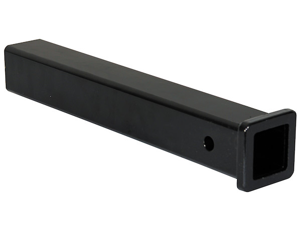 2 Inch Black Receiver Tube - 48 Inch Shank