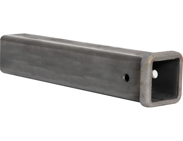 3 Inch Plain Receiver Tube - 18 Inch Shank