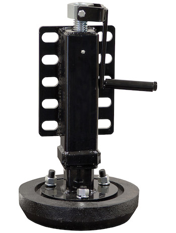 SnowDogg Municipal Plow 10 Inch Caster Assembly