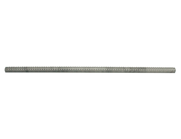 Perforated Metal Channel Truck Step Grip - 3 Row Ladder Rung