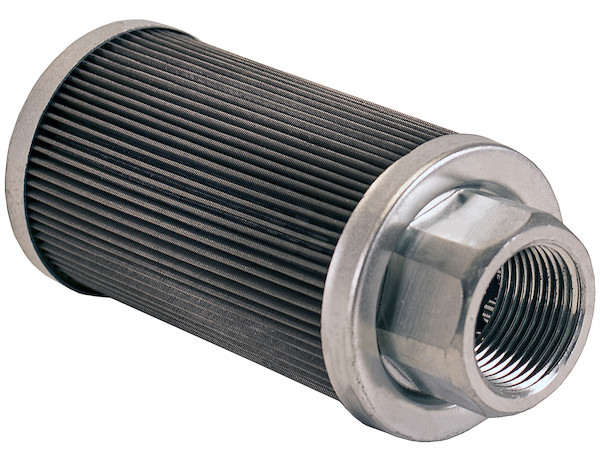 1 Inch NPTF Port Single Element Sump Strainer