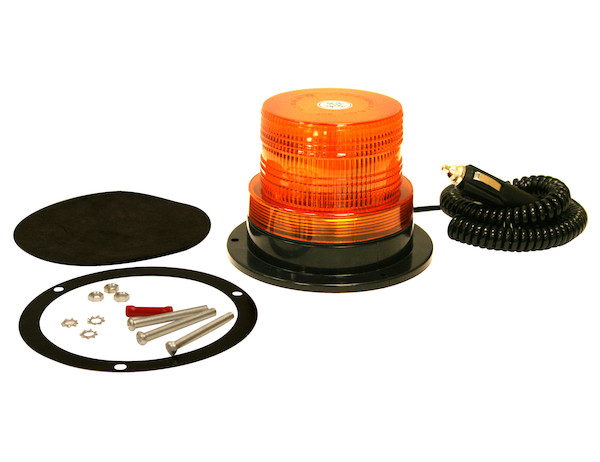 5.1 Inch by 3.8 Inch Incandescent Beacon Strobe Light
