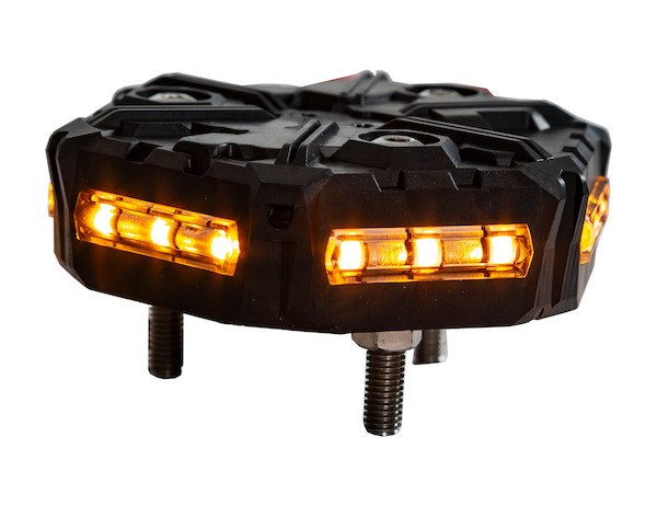 Class 2 LED Micro Beacon - Permanent Mount