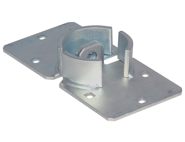 Heavy Duty Zinc Plated Security Hasp for Lock SL100 - 4.5 x 9 Inch