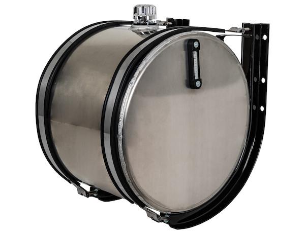 35 Gallon Side Mount Aluminum Reservoir with Rear Ports