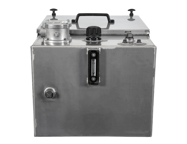 30 Gallon Stainless Steel Reservoir