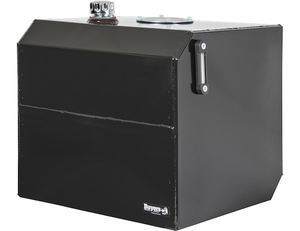 50 Gallon Side Mount Steel Hydraulic Reservoir