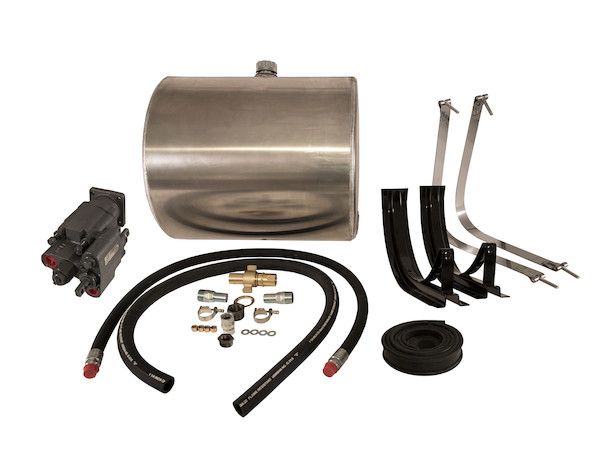 70 Gallon Aluminum Side-Mount Reservoir/Direct Mount Pump Wetline Kit CW