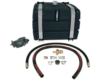 70 Gallon Side-Mount Reservoir/Direct Mount Pump Wetline Kit CW With Steel Tank