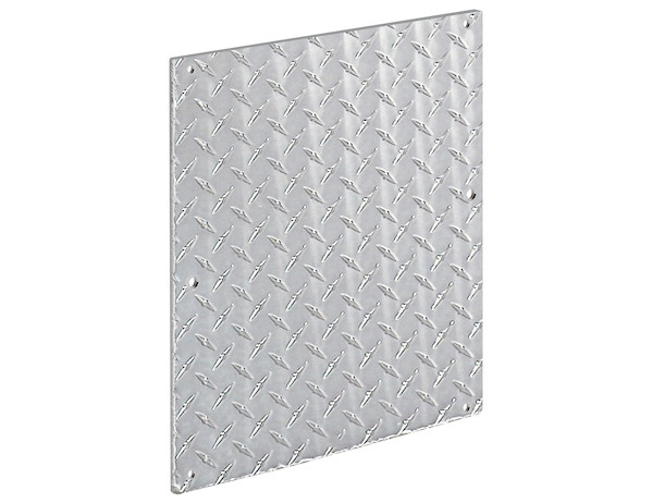 Aluminum Diamond Tread Splash Guards 10x12 Inch