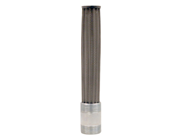 Thru-Wall Tank Strainer 2 Inch NPT Male Thread To 2 Inch NPT Port Thread