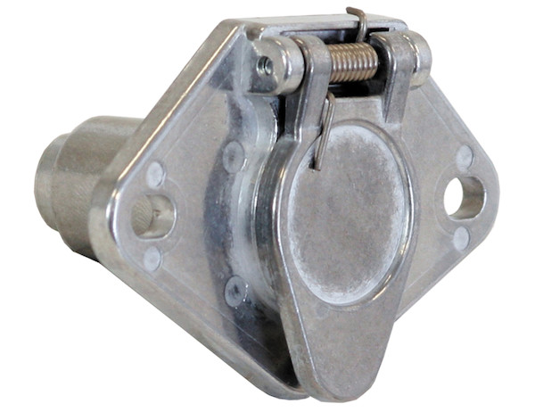 4-Way Die-Cast Metal Trailer Connector -Truck Side
