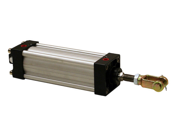 Tie Rod Style Cylinder-Clevis Mount-1.0 Rod x 8 Inch Stroke - Electric Solenoid