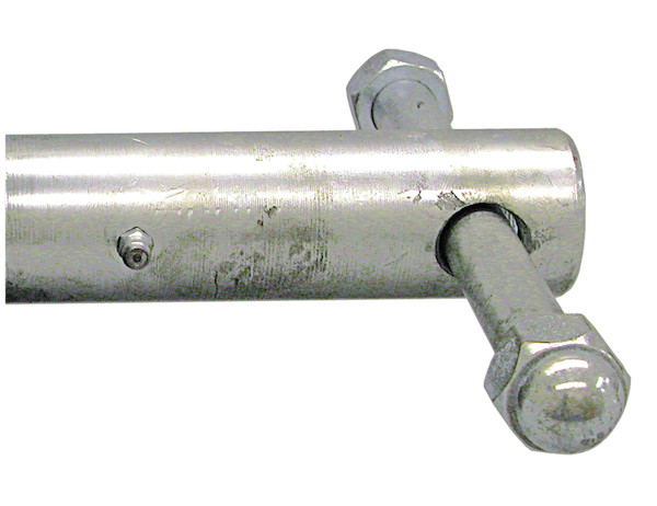 Steel Bar/Winder Assembly for Tailgate Latch Assembly