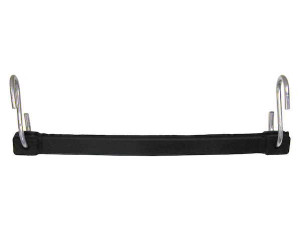 9 Inch Rubber Tarp Strap - 100/Carton