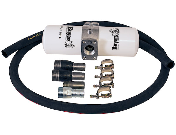 3 Line Filtration Kit With Over-Under Filter