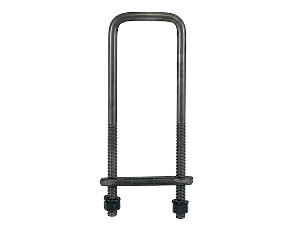 24 Inch Square Bend 5/8 Inch U-Bolt Kit-4 Sets