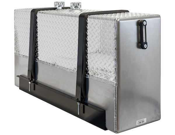70 Gallon Upright Aluminum Hydraulic Reservoir