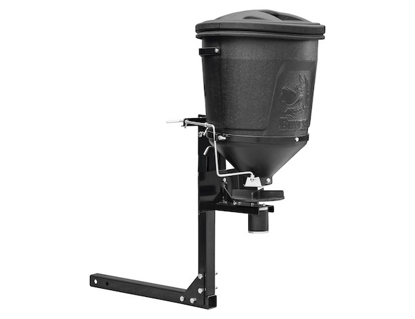 2 Inch Receiver Mount UTV All-Purpose Spreader-15 Gallon