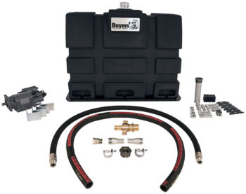 70 Gallon Upright Reservoir/Direct Mount Pump Wetline Kit CW With Steel Tank
