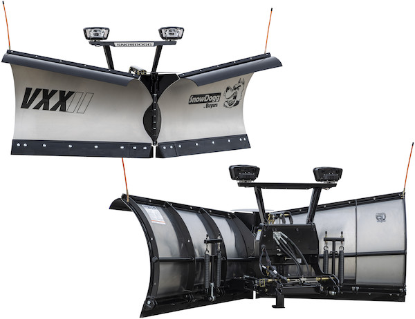 SnowDogg VXX105II Moldboard