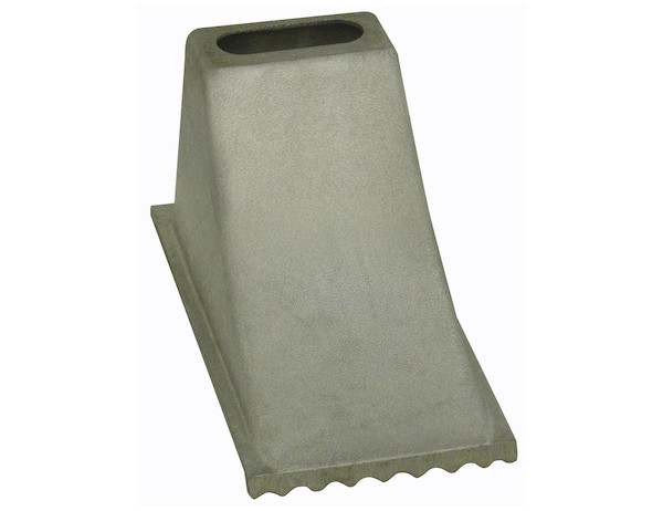 Aluminum Wheel Chock 6.25x12.25x7 Inch