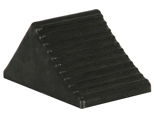 Rubber Wheel Chock 5x6x5 Inch