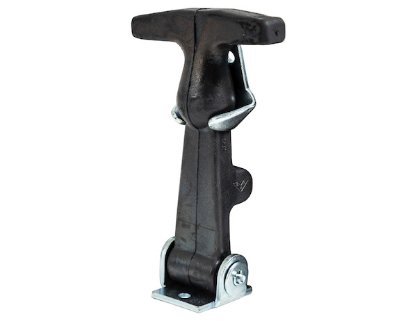 4-7/8 Inch Easy Grip Rubber Hood Catch With U-Bracket