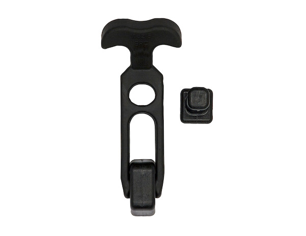 4-1/4 InchRubber/Polymer Draw Latch