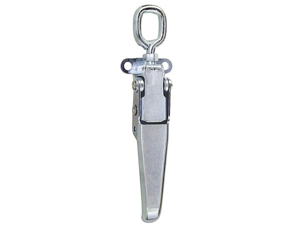 Heavy Duty Adjustable Draw Latch - Zinc Plated