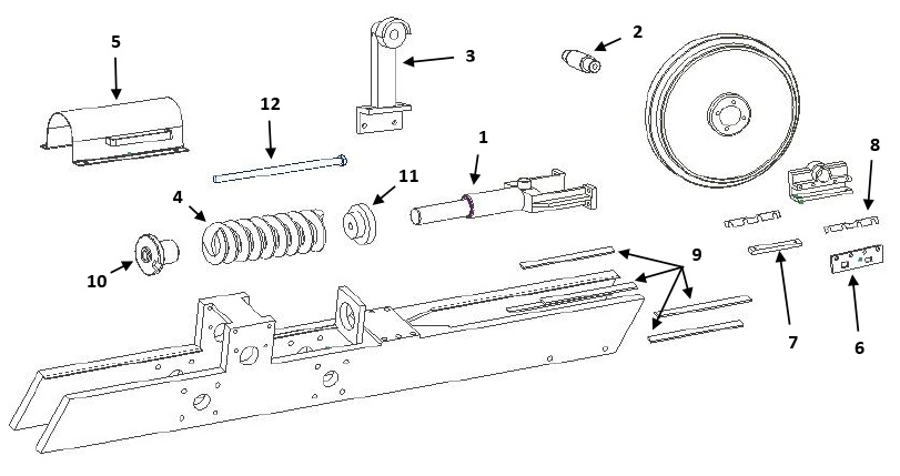 drawing-john-deere-track-adjusters-450-450b-450c-450e-550-550b-dozer drawing-john-deere-track-adjusters-450-450b-450c-450e-550-550b-dozer