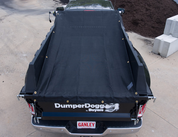 Aluminum Tarp System With Mesh Tarp 4-1/2 x 10 Foot
