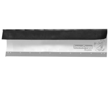 SnowDogg 90 Inch Rubber Deflector