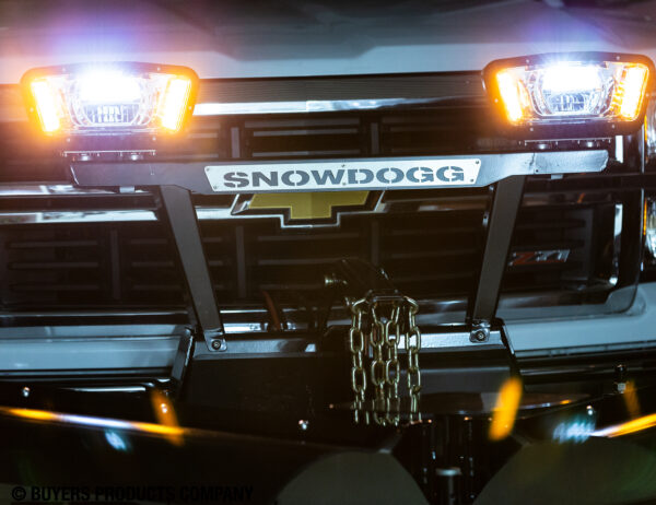 SnowDogg MDII Snow Plow with RapidLink for 1/2 Ton Trucks & SUVs - Image 2