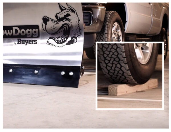 SnowDogg MDII Snow Plow with RapidLink for 1/2 Ton Trucks & SUVs - Image 3