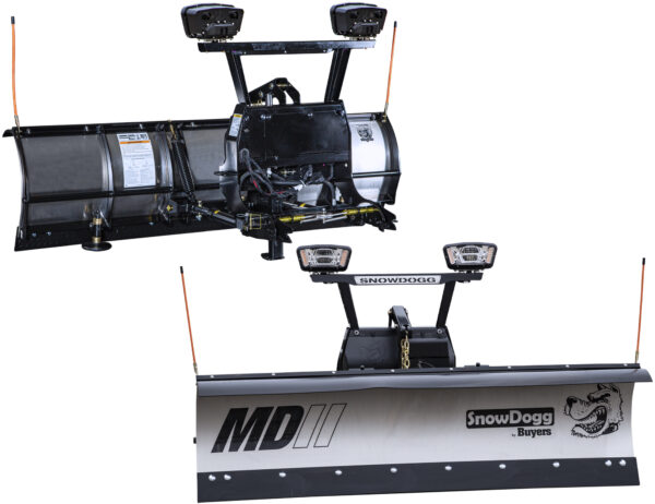 SnowDogg MDII Snow Plow with RapidLink for 1/2 Ton Trucks & SUVs