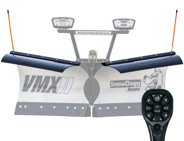SnowDogg VMXII Plow with RapidLink Optimized for 1/2 Ton Trucks - Image 7