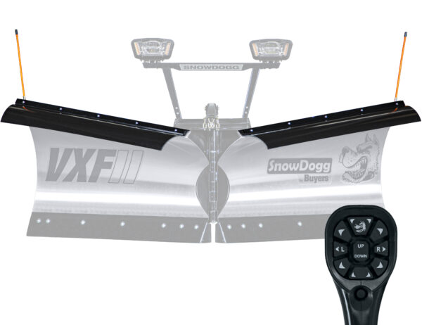 SnowDogg VXFII Plow with RapidLink for 3/4 Ton & 1+ Ton Trucks - Image 4