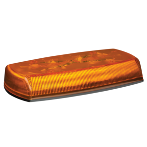 Ecco 4 Bolt Permanent Mount 5580 Reflex Series Minibar Amber Lens